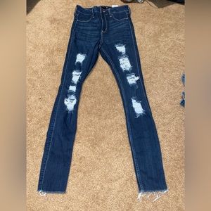 Hollister curvy high-rise jean legging